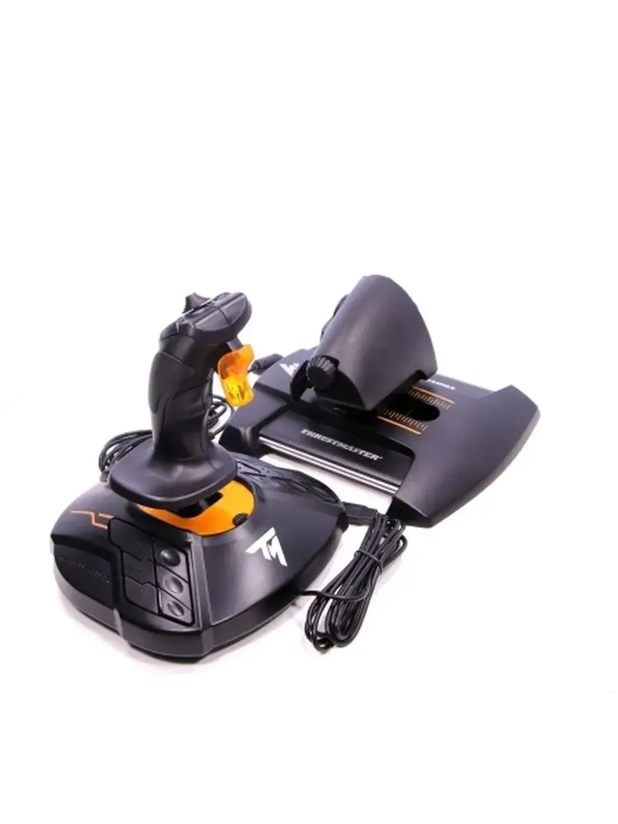 Набор Thrustmaster T16000M FCS Flight Pack код War Thunder Набор Thrustmaster T16000M FCS Flight Pack код War Thunder