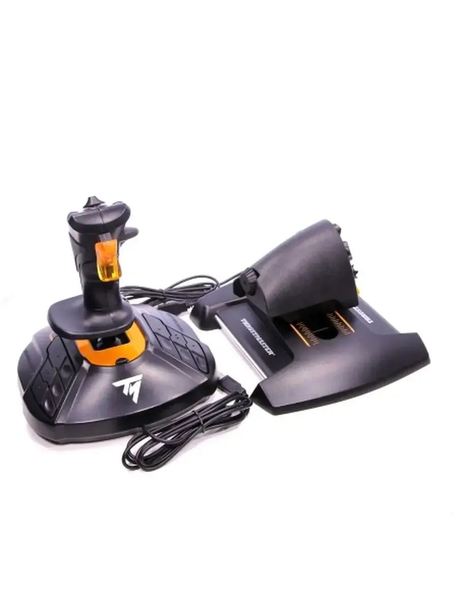 Набор Thrustmaster T16000M FCS Flight Pack код War Thunder Набор Thrustmaster T16000M FCS Flight Pack код War Thunder