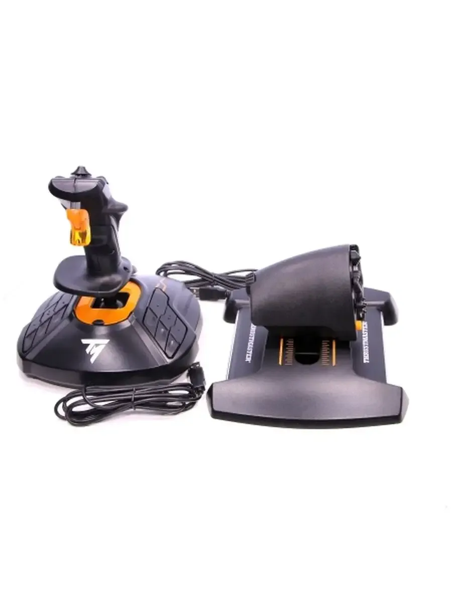 Набор Thrustmaster T16000M FCS Flight Pack код War Thunder Набор Thrustmaster T16000M FCS Flight Pack код War Thunder