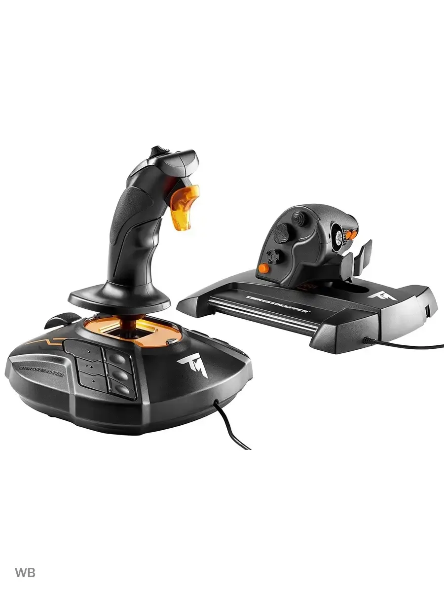 Набор Thrustmaster T16000M FCS Flight Pack код War Thunder Набор Thrustmaster T16000M FCS Flight Pack код War Thunder