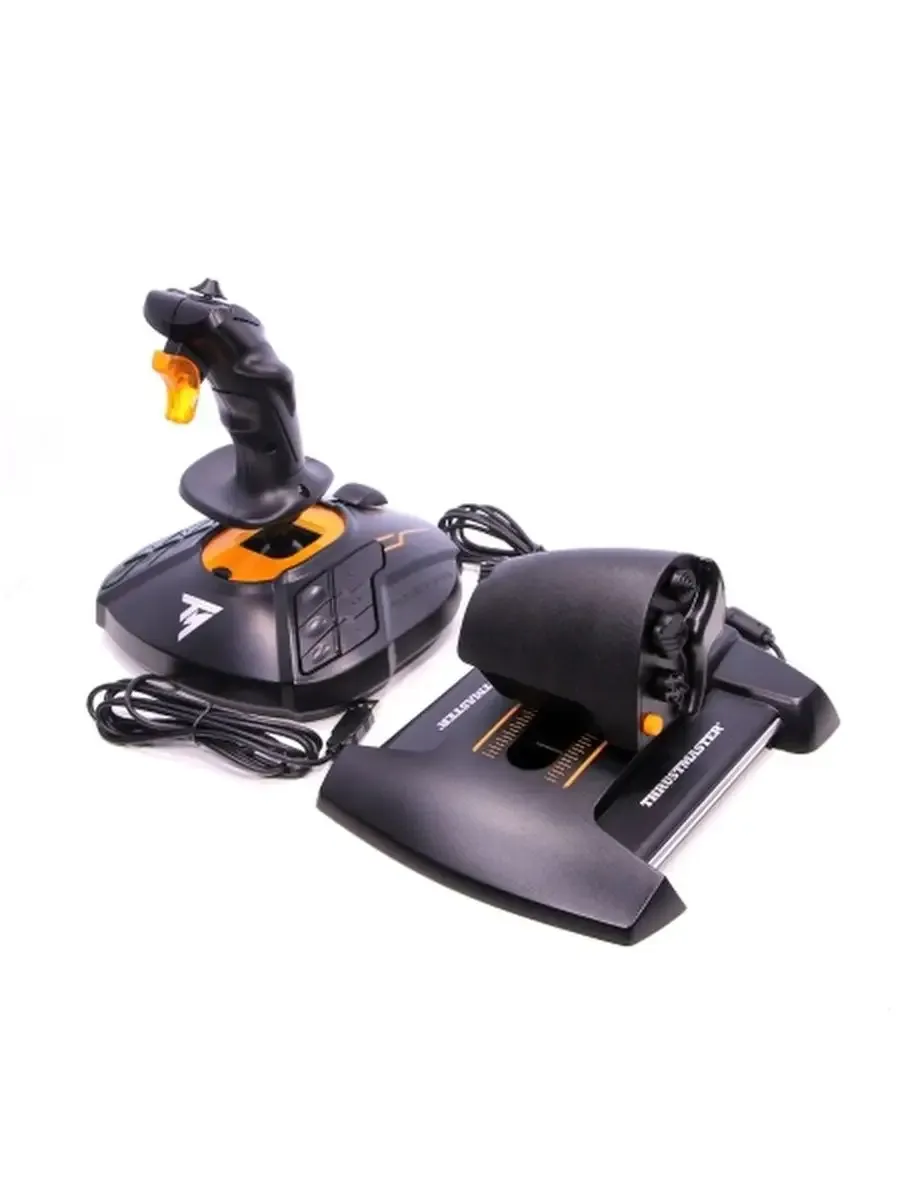 Набор Thrustmaster T16000M FCS Flight Pack код War Thunder Набор Thrustmaster T16000M FCS Flight Pack код War Thunder