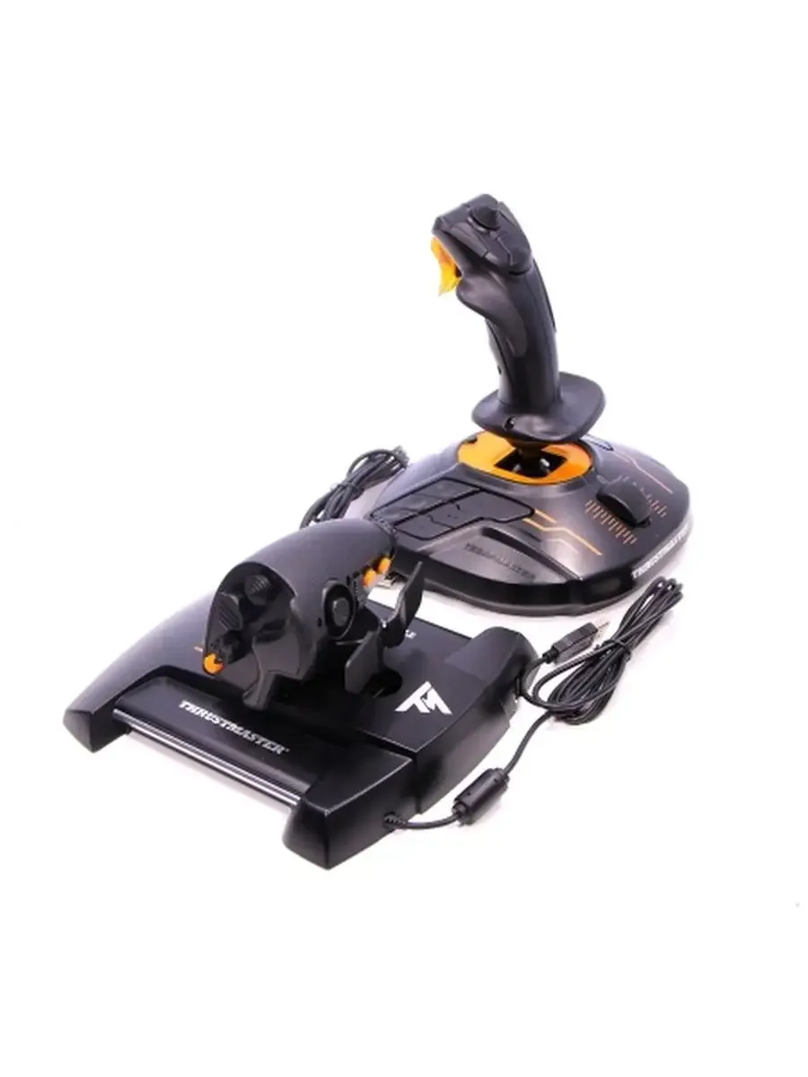 Набор Thrustmaster T16000M FCS Flight Pack код War Thunder Набор Thrustmaster T16000M FCS Flight Pack код War Thunder