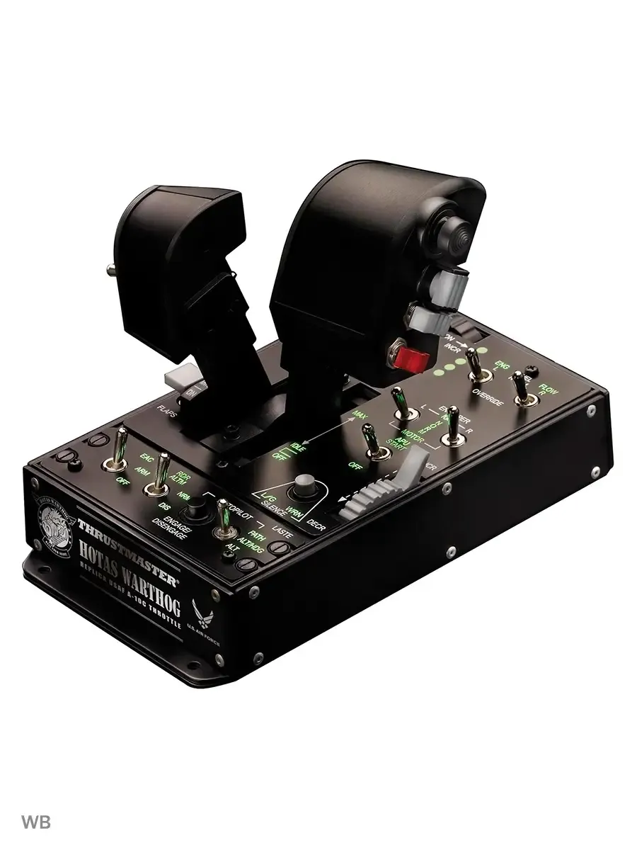 Джойстик РУД Thrustmaster Warthog Dual Throttle