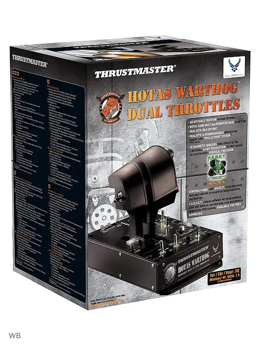 Джойстик РУД Thrustmaster Warthog Dual Throttle Джойстик РУД Thrustmaster Warthog Dual Throttle