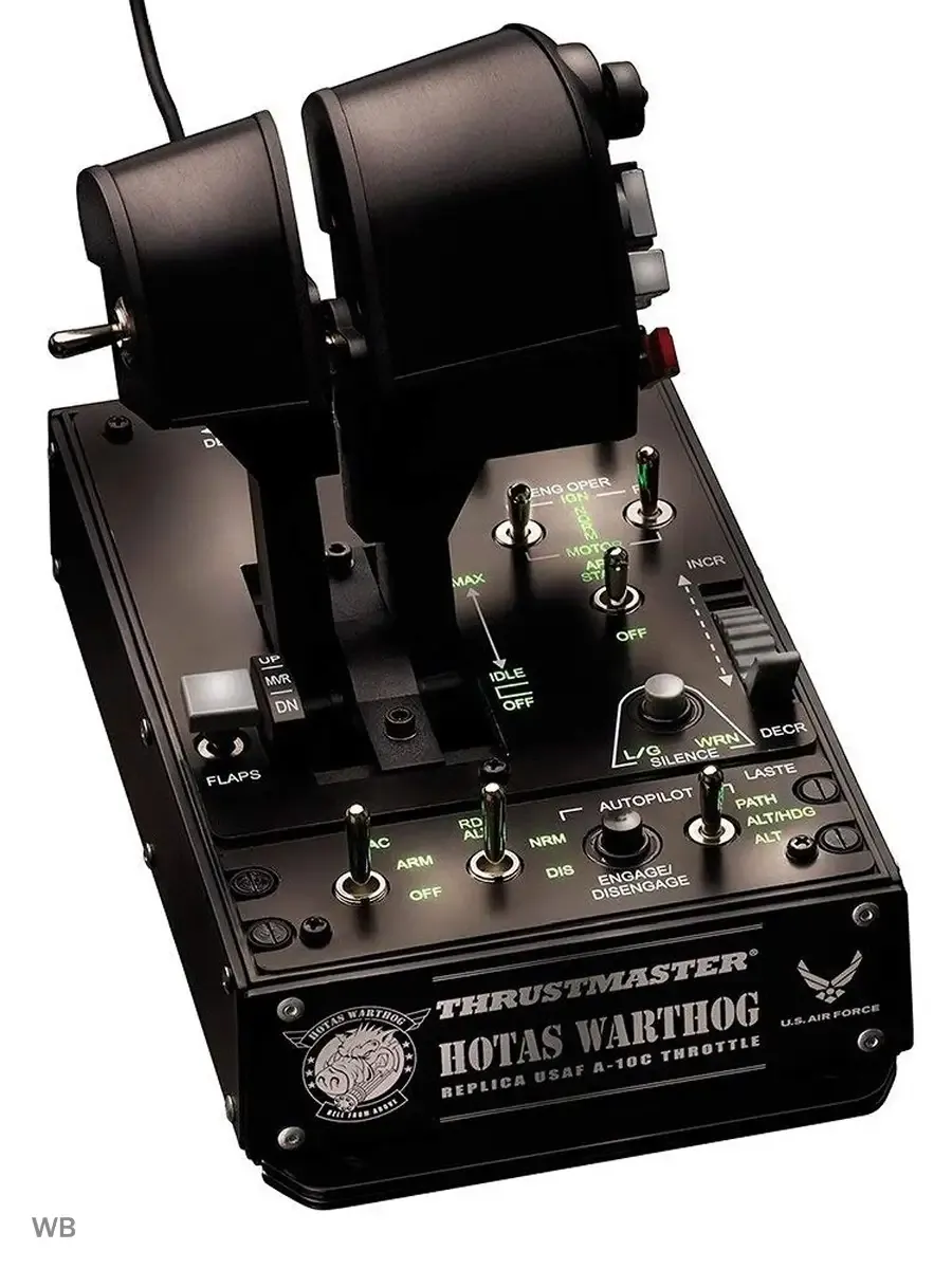 Джойстик РУД Thrustmaster Warthog Dual Throttle Джойстик РУД Thrustmaster Warthog Dual Throttle