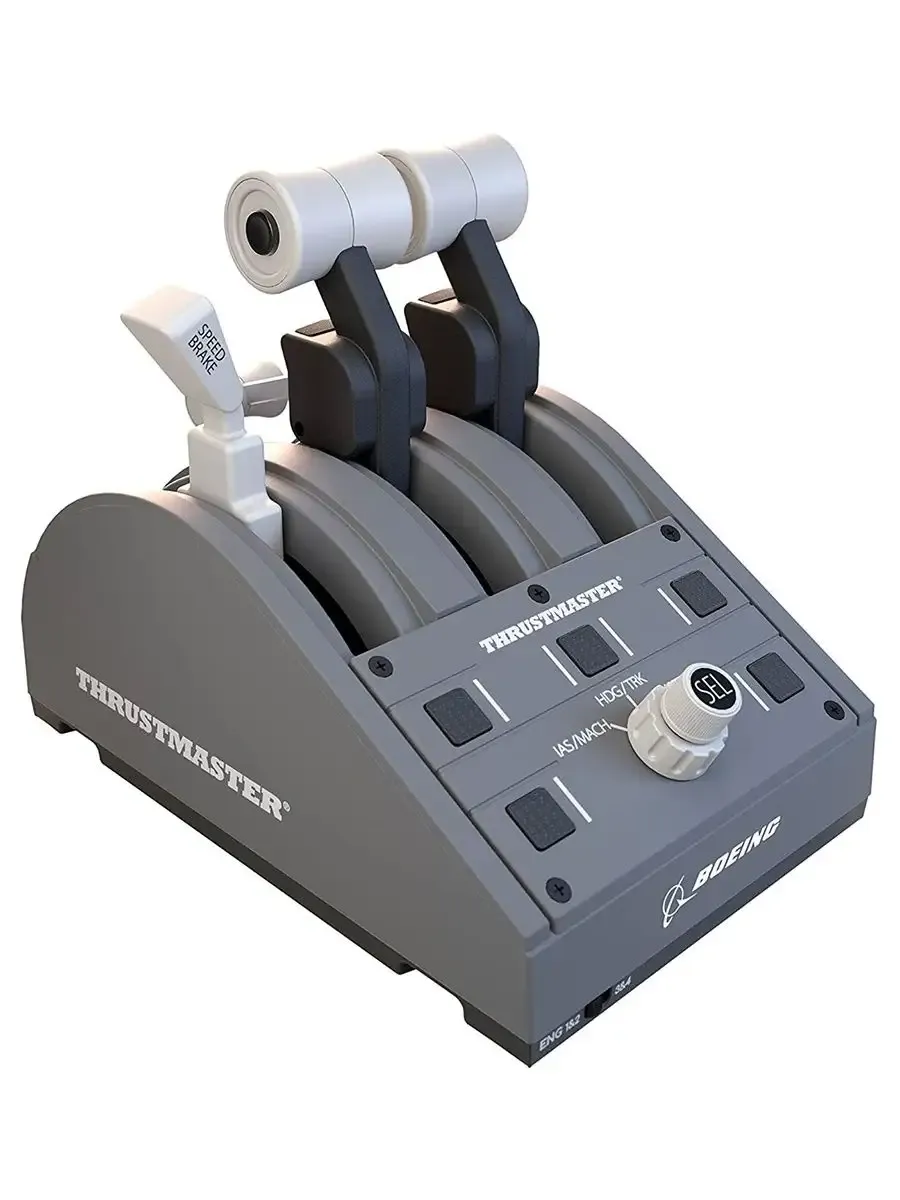 Джойстик РУД Thrustmaster TCA QUADRANT BOEING EDITION Джойстик РУД Thrustmaster TCA QUADRANT BOEING EDITION