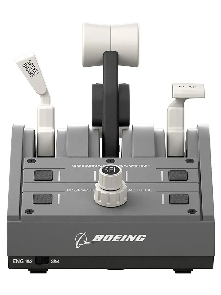 Джойстик РУД Thrustmaster TCA QUADRANT BOEING EDITION Джойстик РУД Thrustmaster TCA QUADRANT BOEING EDITION