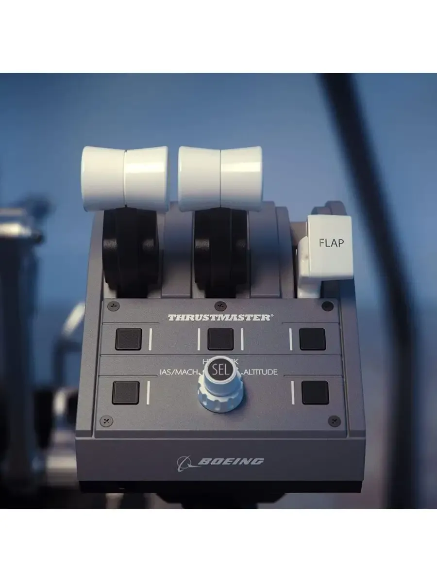 Джойстик РУД Thrustmaster TCA QUADRANT BOEING EDITION Джойстик РУД Thrustmaster TCA QUADRANT BOEING EDITION