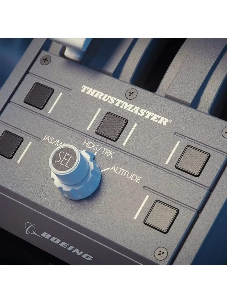 Джойстик РУД Thrustmaster TCA QUADRANT BOEING EDITION Джойстик РУД Thrustmaster TCA QUADRANT BOEING EDITION