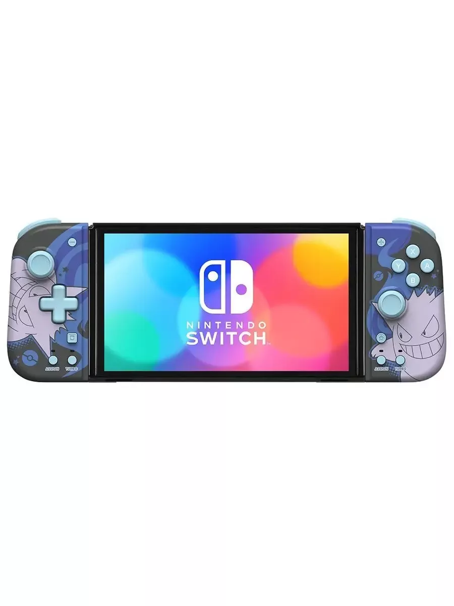 Контроллеры Hori Split Pad Compact (Gengar) для Switch Контроллеры Hori Split Pad Compact (Gengar) для Switch