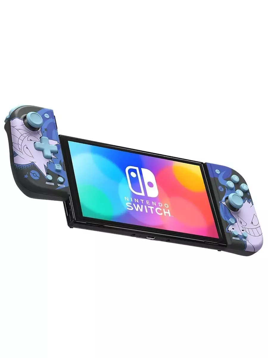 Контроллеры Hori Split Pad Compact (Gengar) для Switch Контроллеры Hori Split Pad Compact (Gengar) для Switch