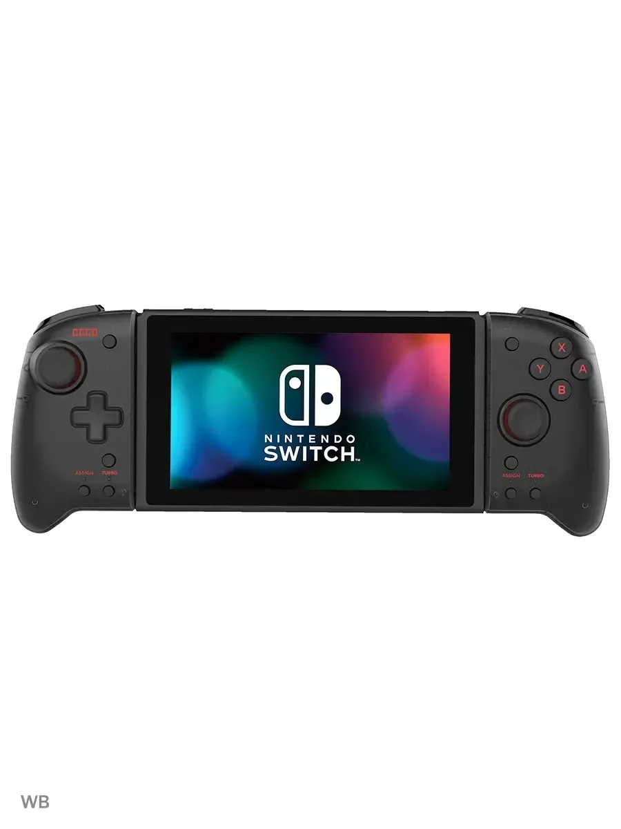 Контроллеры Hori Split pad pro (Black) для Switch (NSW-298U)