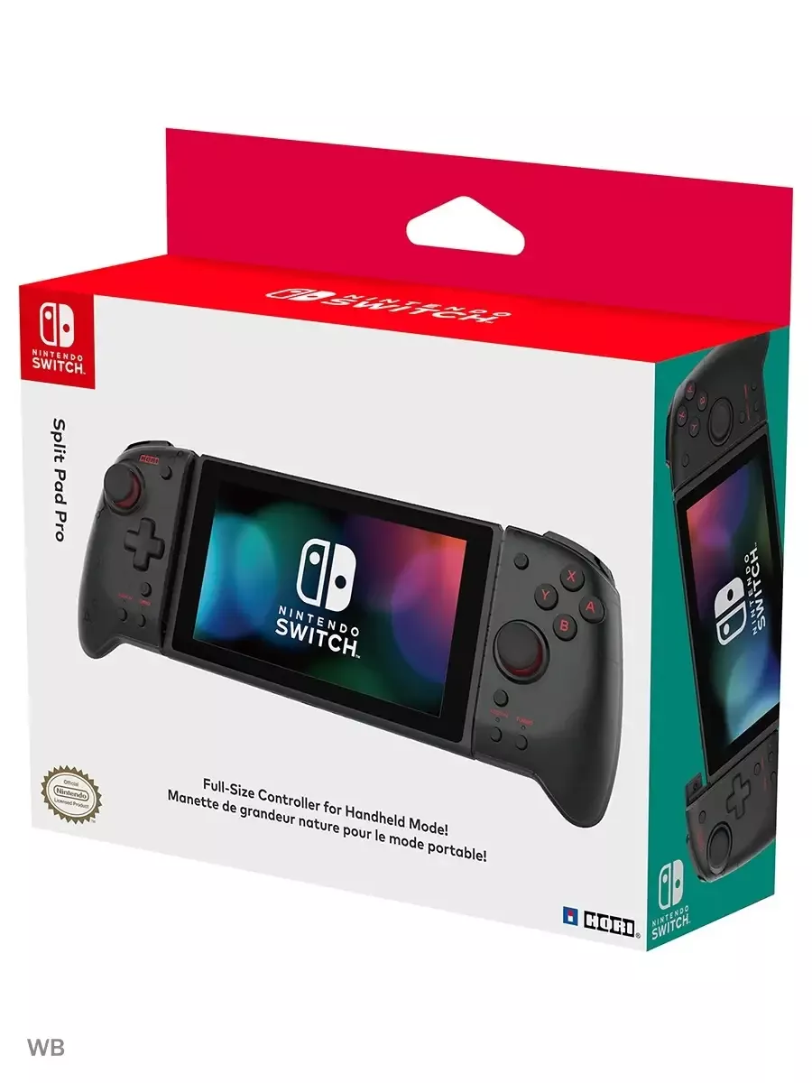 Контроллеры Hori Split pad pro (Black) для Switch (NSW-298U) Контроллеры Hori Split pad pro (Black) для Switch (NSW-298U)