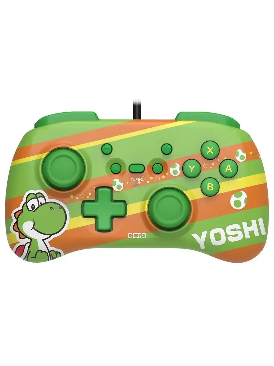 Геймпад HORIPAD Mini (YOSHI) для консоли Switch (NSW-368U)