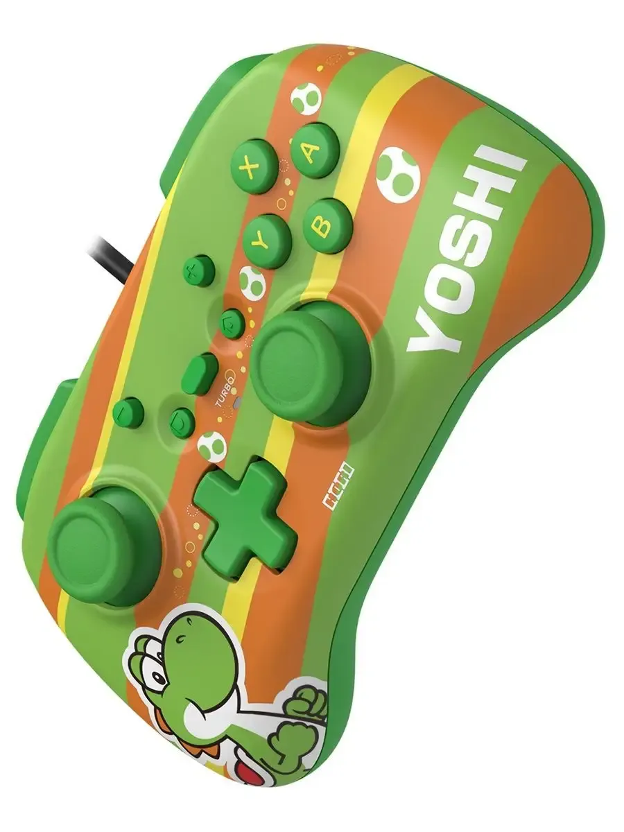 Геймпад HORIPAD Mini (YOSHI) для консоли Switch (NSW-368U)