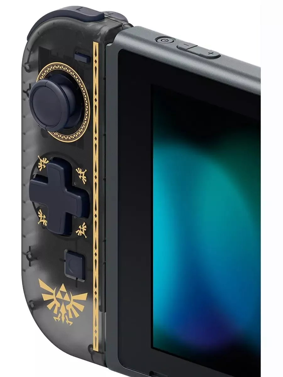 D-PAD контроллер (Zelda) (L) для консоли Switch (NSW-119E) D-PAD контроллер (Zelda) (L) для консоли Switch (NSW-119E)