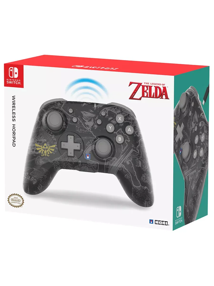 Геймпад Hori Wireless HORIPAD Zelda для Nintendo Switch Геймпад Hori Wireless HORIPAD Zelda для Nintendo Switch