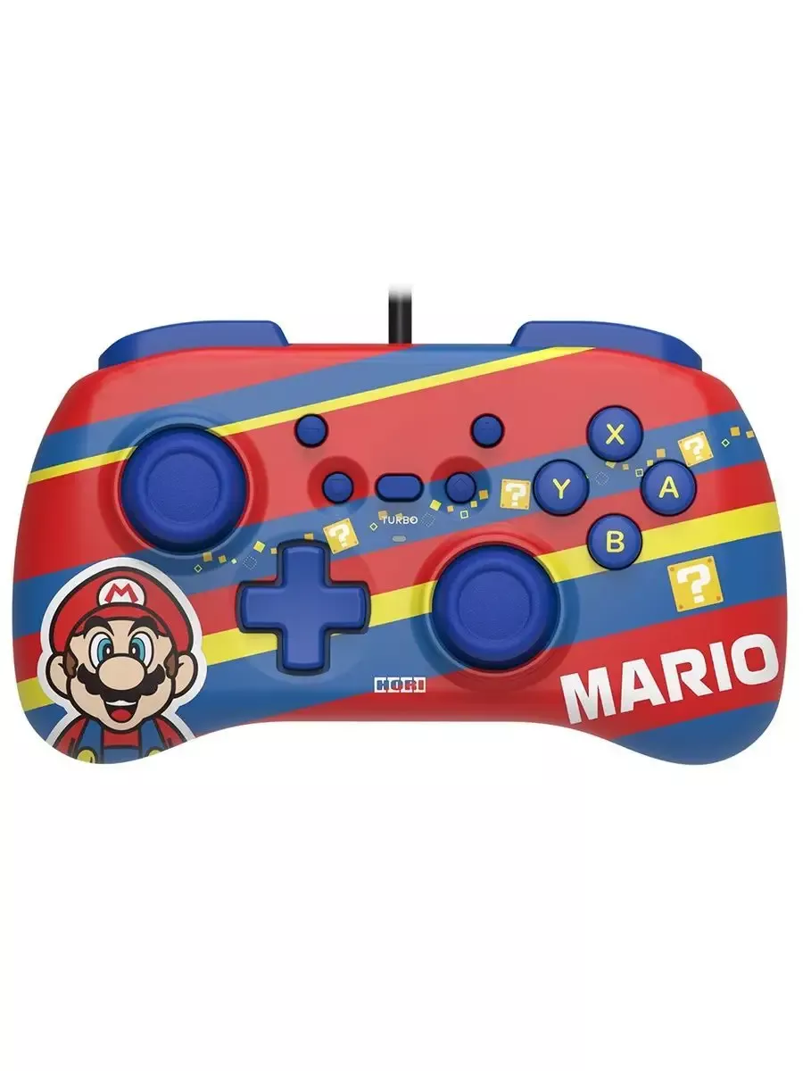 Геймпад HORIPAD Mini (MARIO) для консоли Switch (NSW-366U)