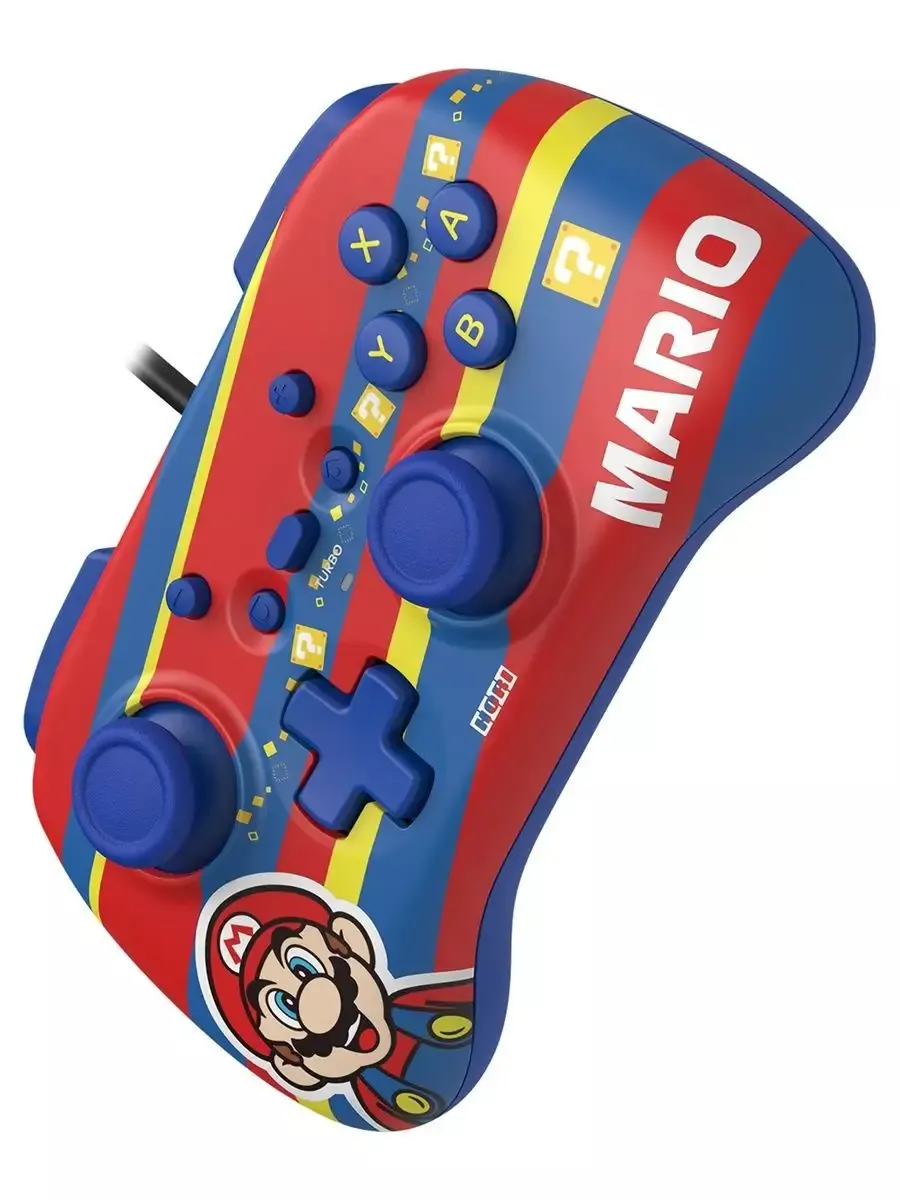 Геймпад HORIPAD Mini (MARIO) для консоли Switch (NSW-366U)