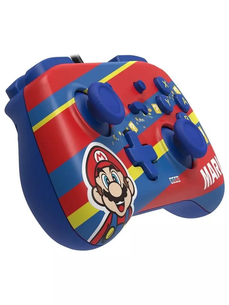 Геймпад HORIPAD Mini (MARIO) для консоли Switch (NSW-366U)