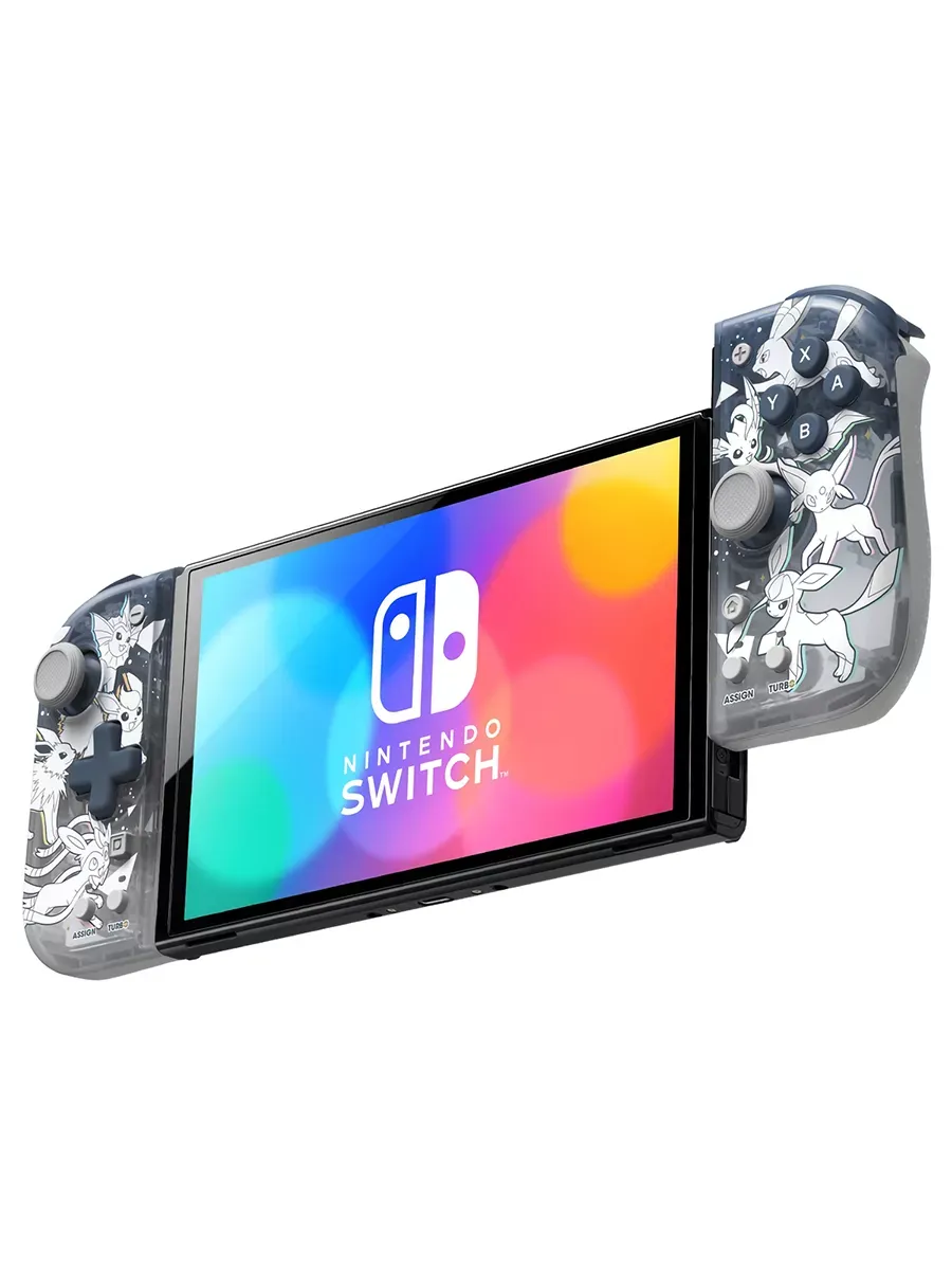 Контроллеры Hori Split Pad Pro Attachment д/ Nintendo Switch Контроллеры Hori Split Pad Pro Attachment д/ Nintendo Switch