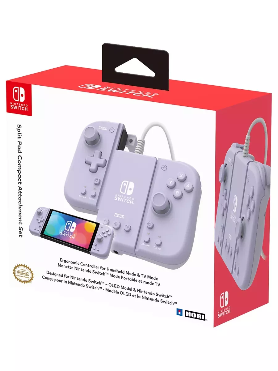 Контроллеры Hori Split Pad Pro Attachment д/ Nintendo Switch Контроллеры Hori Split Pad Pro Attachment д/ Nintendo Switch
