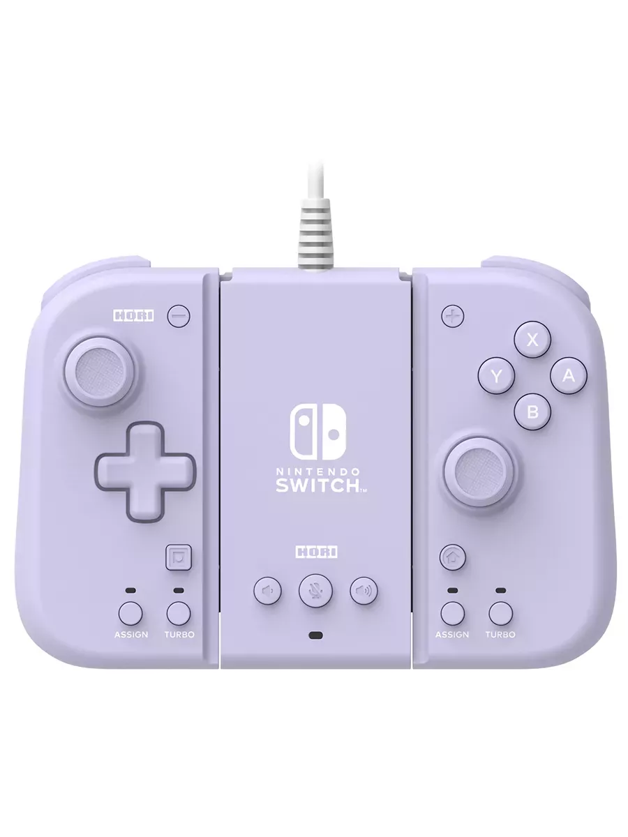 Контроллеры Hori Split Pad Pro Attachment д/ Nintendo Switch Контроллеры Hori Split Pad Pro Attachment д/ Nintendo Switch