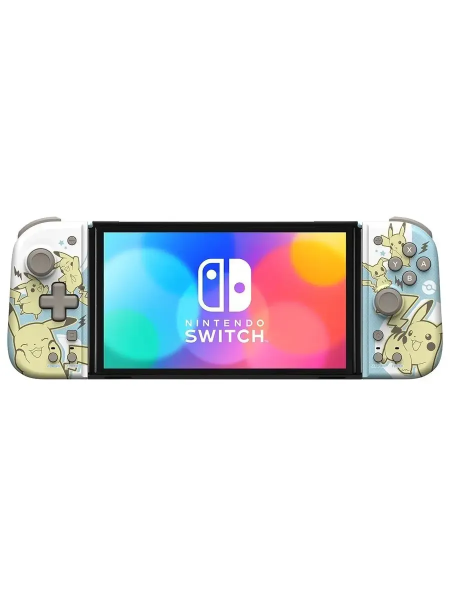 Контроллеры Hori Split Pad Compact Pikachu&Mimikyu для NS Контроллеры Hori Split Pad Compact Pikachu&Mimikyu для NS