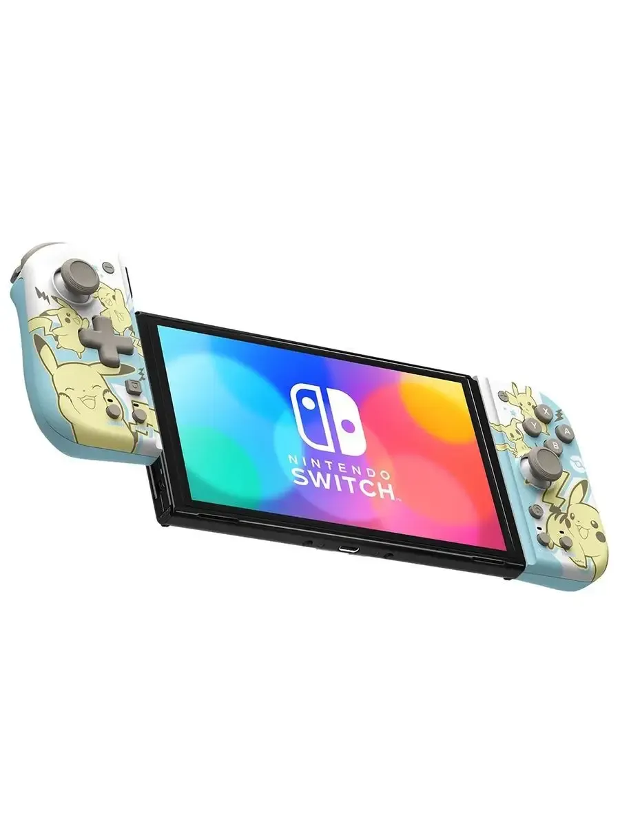 Контроллеры Hori Split Pad Compact Pikachu&Mimikyu для NS Контроллеры Hori Split Pad Compact Pikachu&Mimikyu для NS