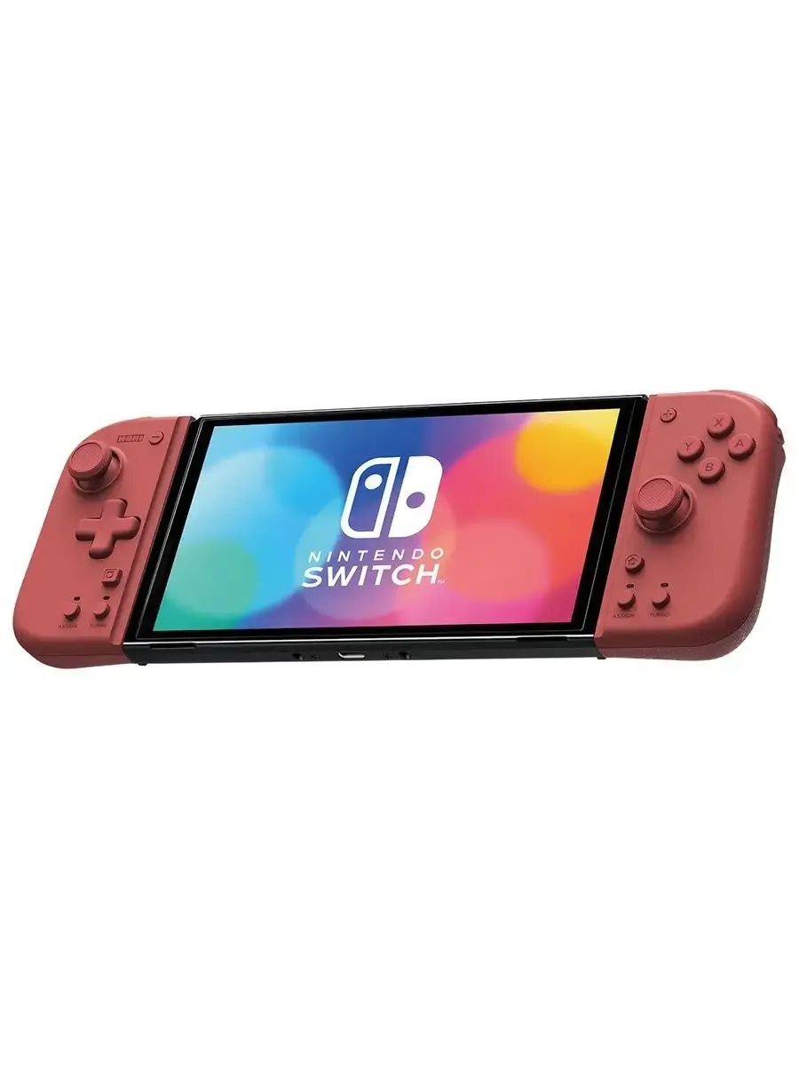 Контроллеры Hori Split Pad Compact (Apricot Red) для Switch Контроллеры Hori Split Pad Compact (Apricot Red) для Switch