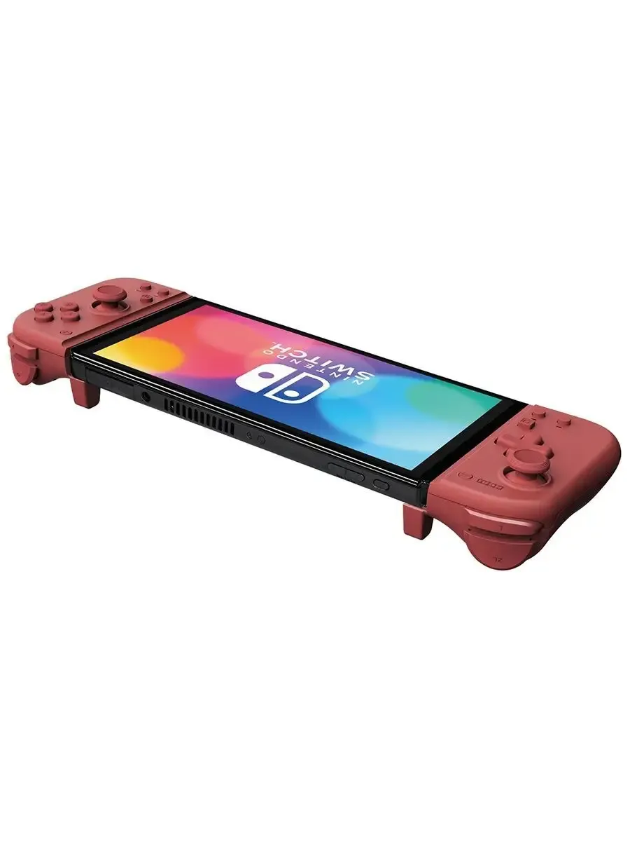 Контроллеры Hori Split Pad Compact (Apricot Red) для Switch Контроллеры Hori Split Pad Compact (Apricot Red) для Switch