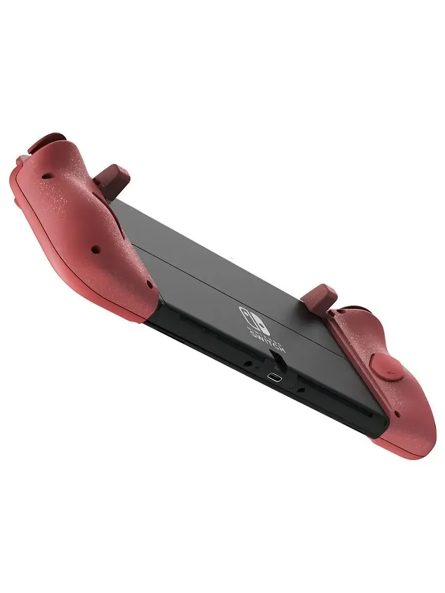 Контроллеры Hori Split Pad Compact (Apricot Red) для Switch Контроллеры Hori Split Pad Compact (Apricot Red) для Switch