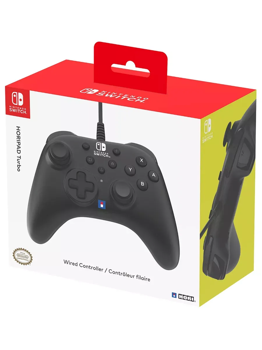 Геймпад Hori HORIPAD Turbo (Black) для Nintendo Switch