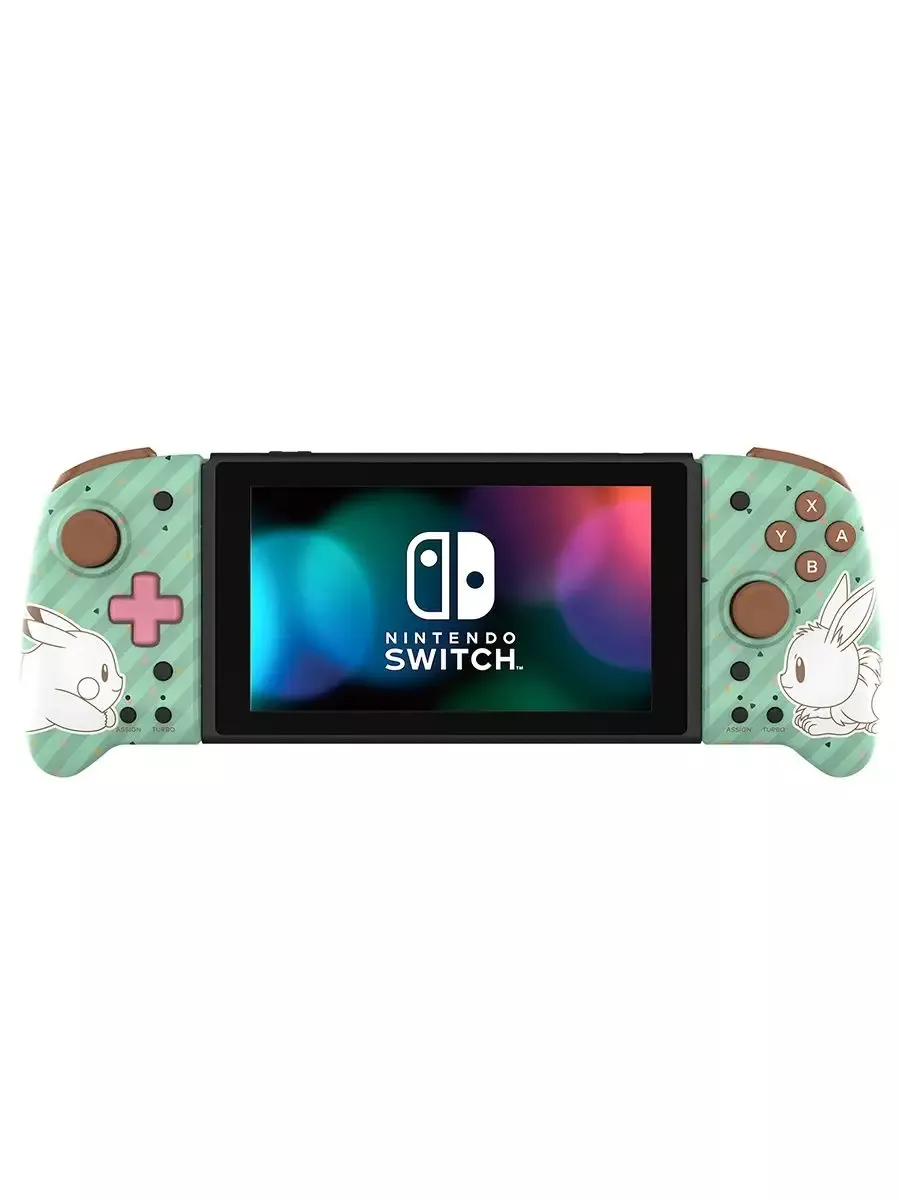 Контроллеры Hori Split pad pro (Pikachu & Eevee) для Switch