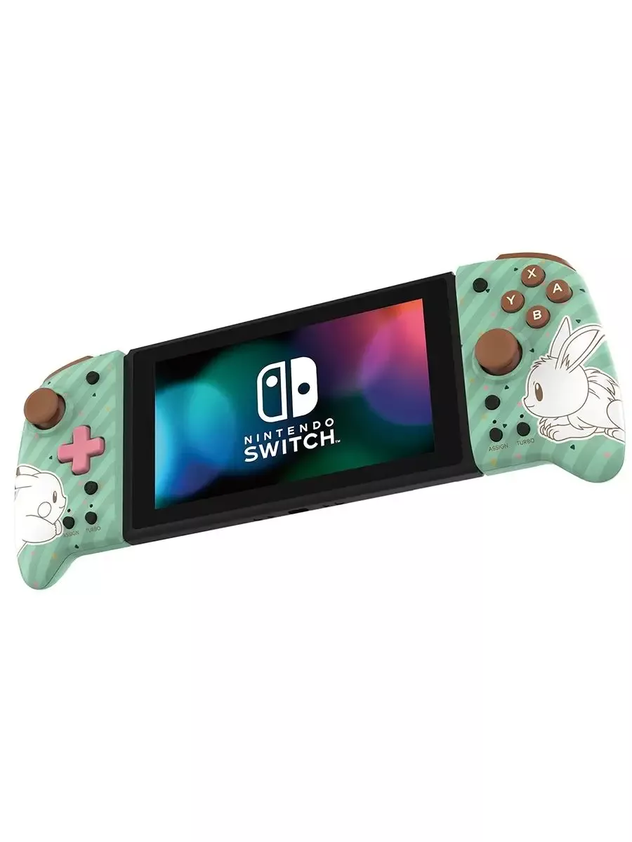 Контроллеры Hori Split pad pro (Pikachu & Eevee) для Switch Контроллеры Hori Split pad pro (Pikachu & Eevee) для Switch