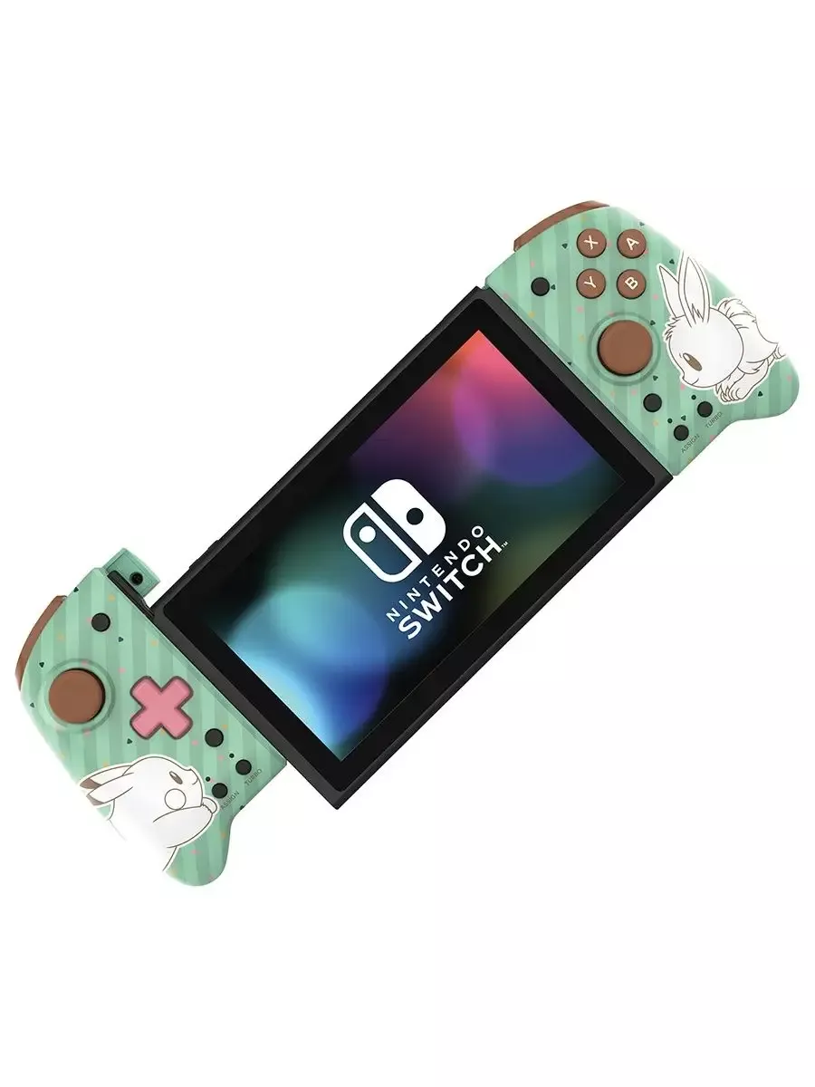 Контроллеры Hori Split pad pro (Pikachu & Eevee) для Switch Контроллеры Hori Split pad pro (Pikachu & Eevee) для Switch