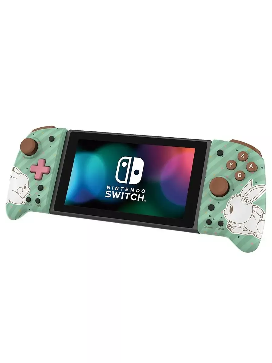 Контроллеры Hori Split pad pro (Pikachu & Eevee) для Switch Контроллеры Hori Split pad pro (Pikachu & Eevee) для Switch