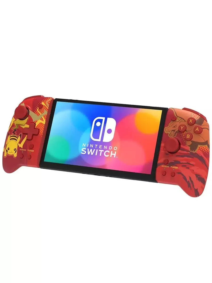 Контроллеры Hori Split pad pro Charizard&Pikachu для Switch Контроллеры Hori Split pad pro Charizard&Pikachu для Switch