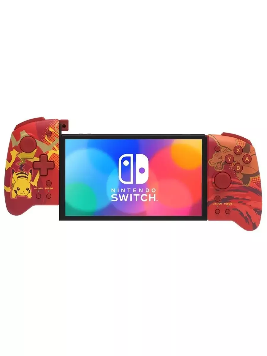Контроллеры Hori Split pad pro Charizard&Pikachu для Switch Контроллеры Hori Split pad pro Charizard&Pikachu для Switch
