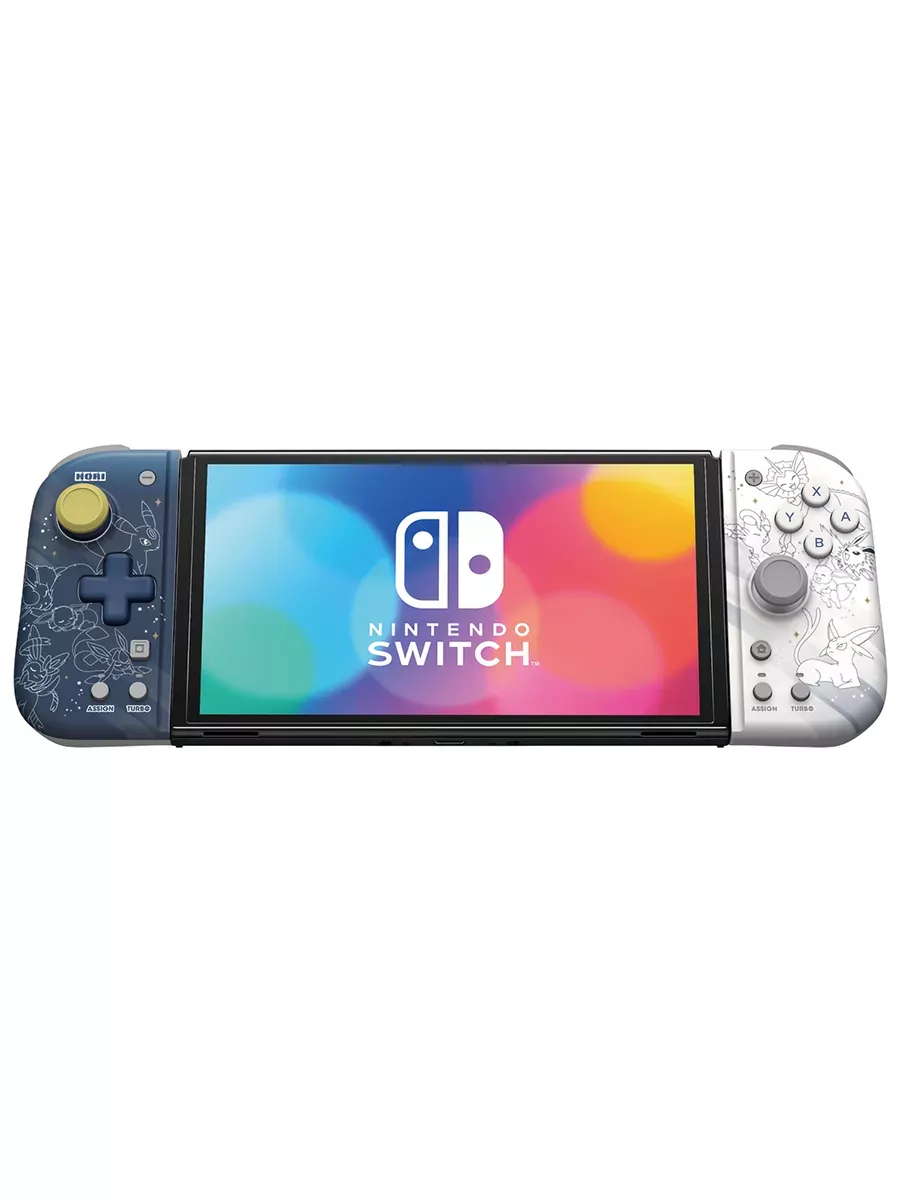 Контроллеры Hori Split Pad Compact Eevee для Nintendo Switch