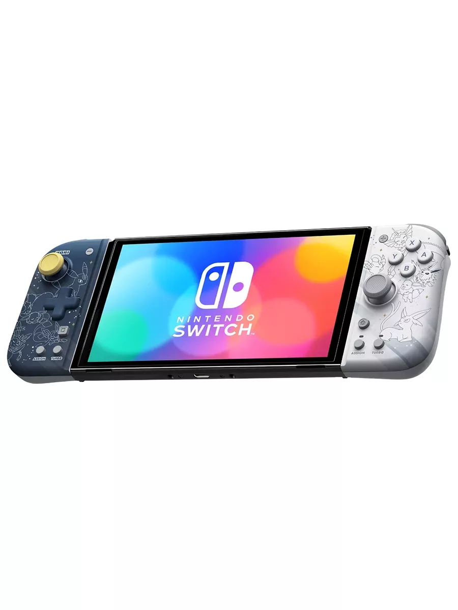 Контроллеры Hori Split Pad Compact Eevee для Nintendo Switch Контроллеры Hori Split Pad Compact Eevee для Nintendo Switch