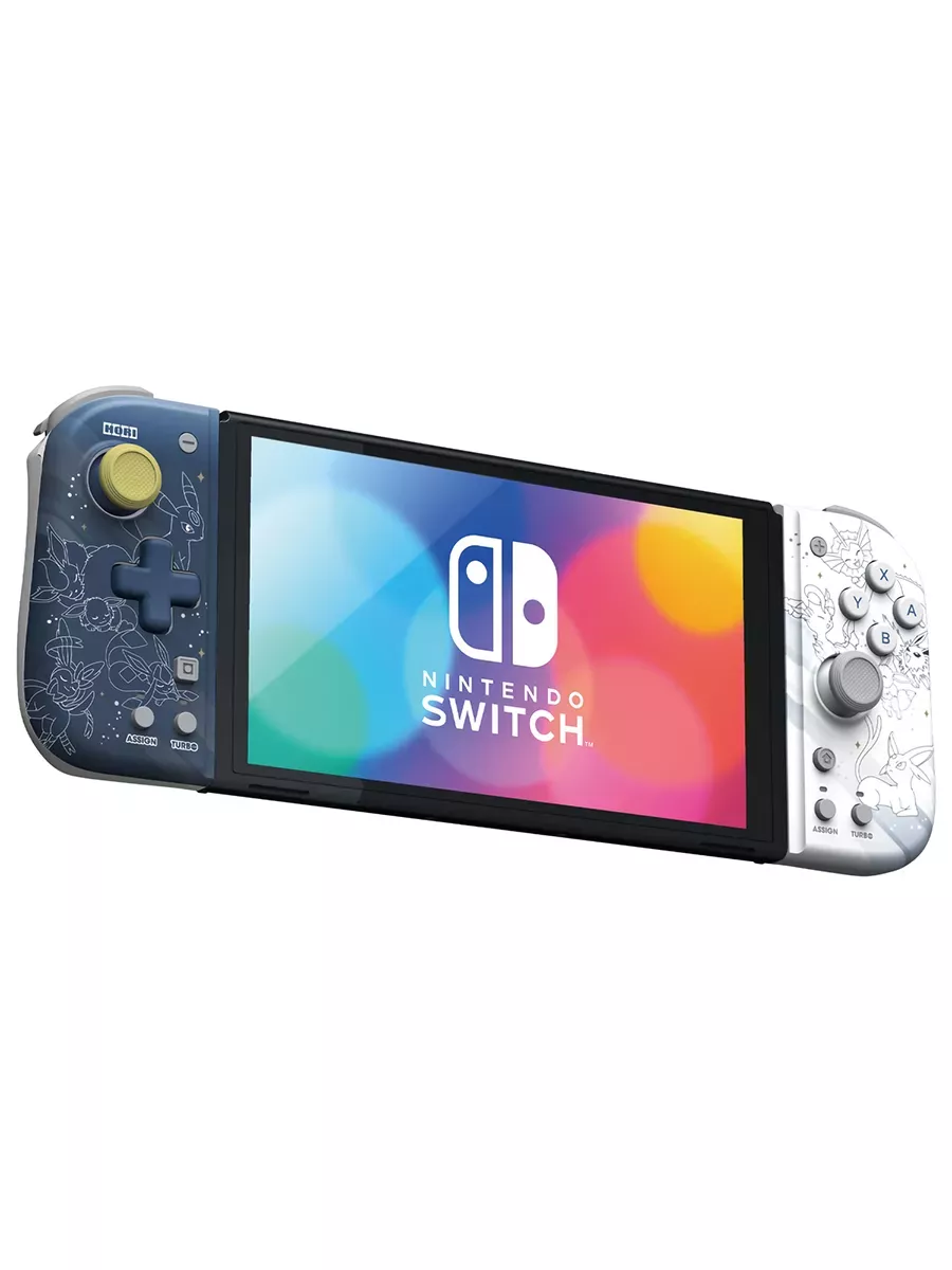 Контроллеры Hori Split Pad Compact Eevee для Nintendo Switch Контроллеры Hori Split Pad Compact Eevee для Nintendo Switch