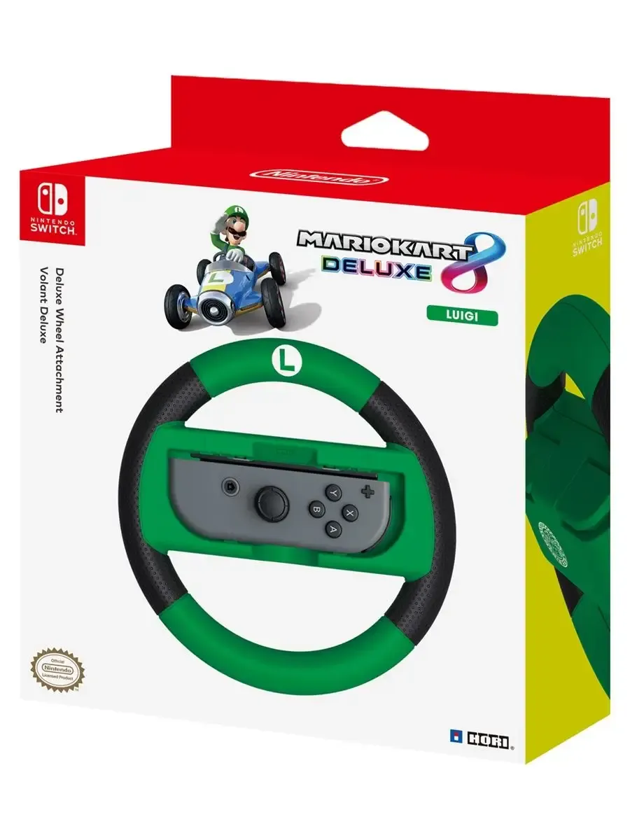 Геймпад Hori Luigi NSW-055U для Switch Геймпад Hori Luigi NSW-055U для Switch
