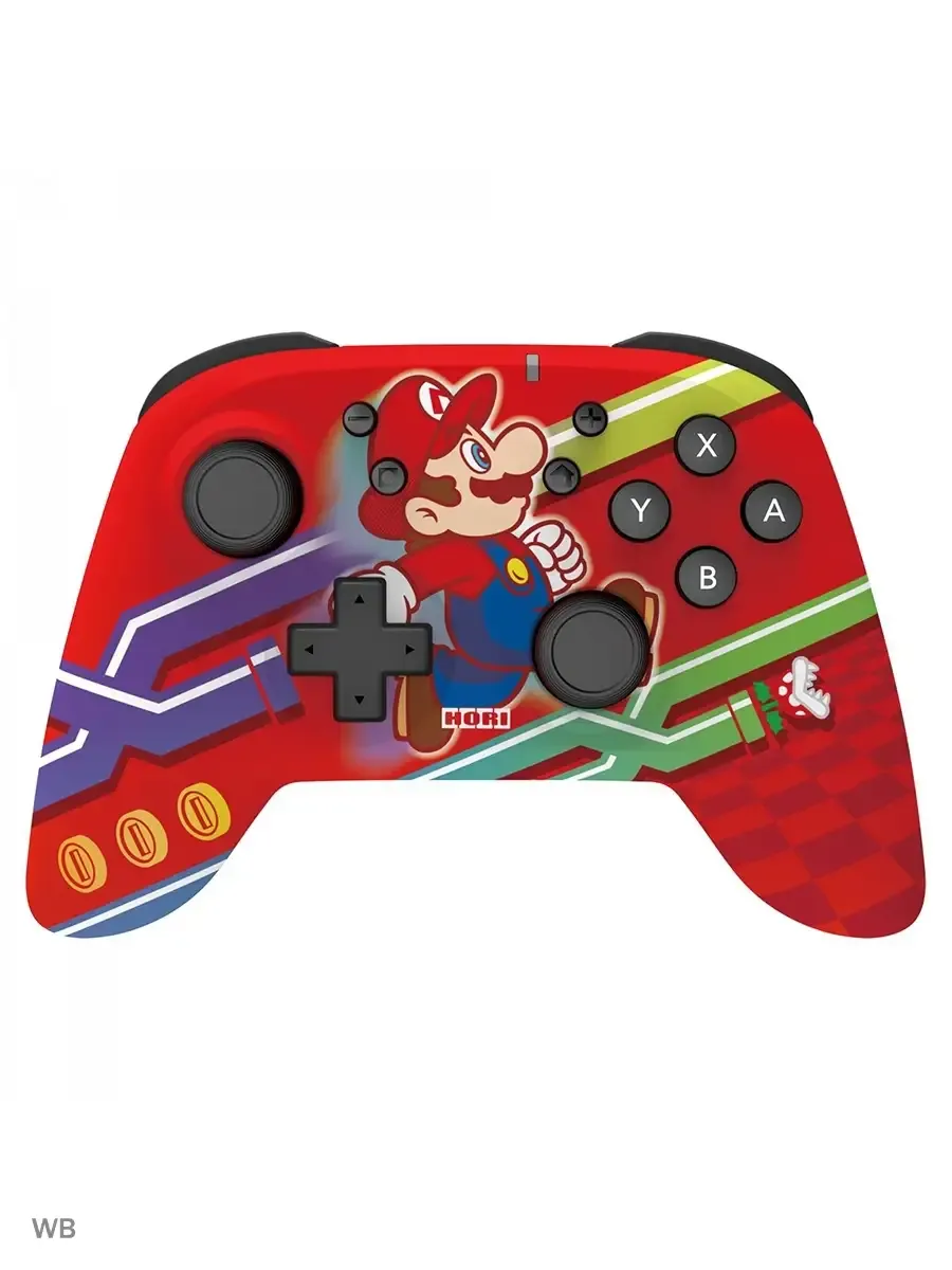 Геймпад Hori Wireless Horipad Super Mario для Switch