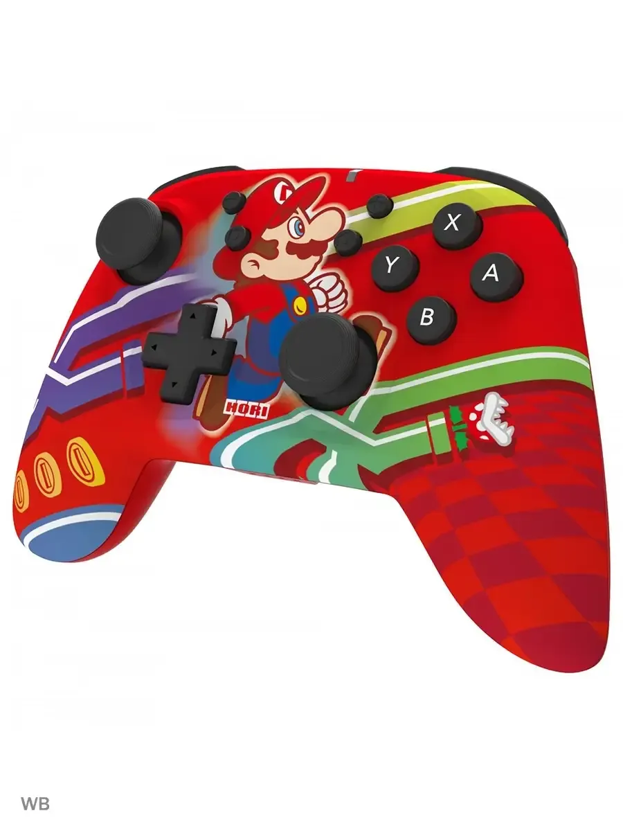 Геймпад Hori Wireless Horipad Super Mario для Switch Геймпад Hori Wireless Horipad Super Mario для Switch