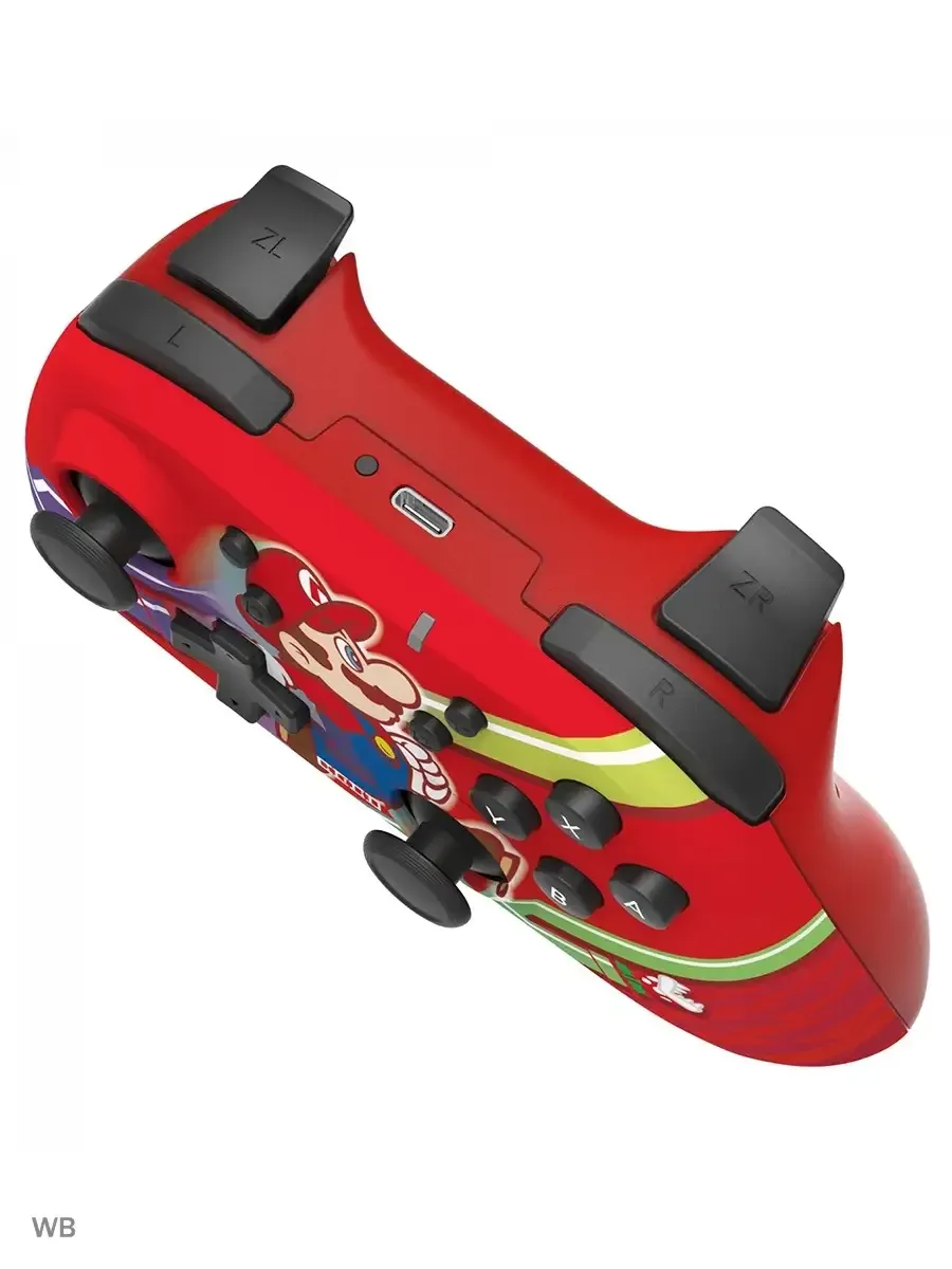 Геймпад Hori Wireless Horipad Super Mario для Switch Геймпад Hori Wireless Horipad Super Mario для Switch