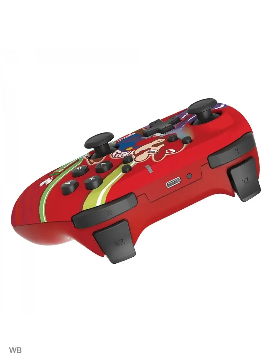 Геймпад Hori Wireless Horipad Super Mario для Switch Геймпад Hori Wireless Horipad Super Mario для Switch