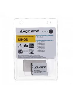 Аккумулятор DigiCare PLN-EL19 EN-EL19 для CoolPix S6400 S