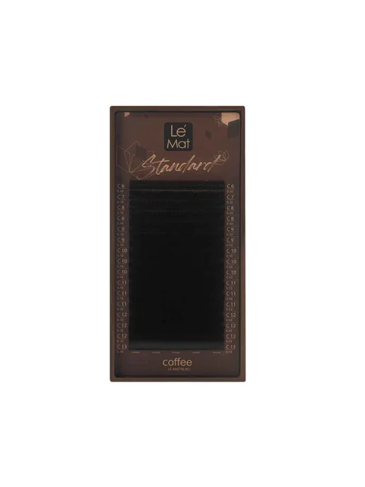 Le Maitre Ресницы для наращивания Liberica L 0.10 MIX 6-13 mm, вариант, фото 4