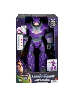 Игровая фигурка Zurg Delux Blaster Attack HJJ29 Mattel 266416518 купить за 3 733 ₽ в интернет-магазине Wildberries